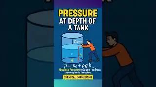 Pressure at Depth of a Tank | Fluid Mechanics Basics Explained