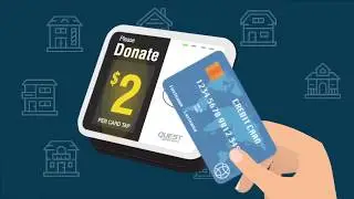 Анимированное видео о точке пожертвования &mdash; Quest Payment Systems