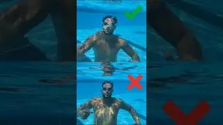 How to Breathe Correctly Underwater  Swimming Breathing Technique for Beginners
