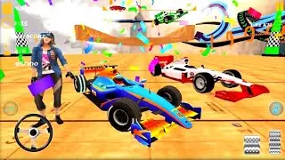 Mega RampFormula Car Stunts | 2023