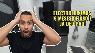 Geladeira Electrolux IM8S parou de gelar &ndash; veja o defeito mais comum!