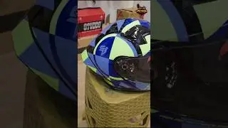 AGV Look-alike Helmet 😱 | Steelbird Dual Use | Just ₹2,250 🔥 | Tamil