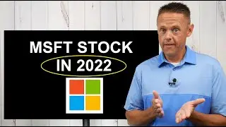 Microsoft Stock Price Prediction 2022 | MSFT Stock Analysis