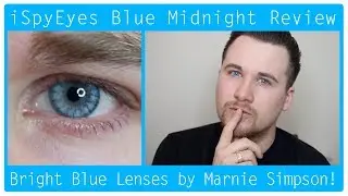iSpyEyes Contact Lenses By Marnie Simpson - Blue Midnight Review