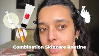 COMBINATION SKIN ROUTINE | कॉम्बिनेशन स्किनकेअर रूटीन | wth FAVOURITE PRODUCTS | AISHWARYA PAWAR