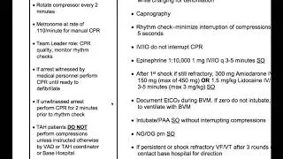 S-127 Dysrhythmias (CPR)