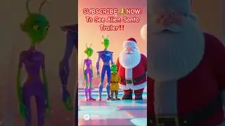 Santa Meets Aliens In A Sci Fi Christmas Trailer