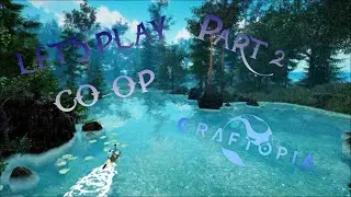 The BIG BRIDGE!!!! | Lets Play Craftopia Co-op | Ep. 2