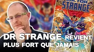 Doctor Strange : le meilleur run Marvel r&eacute;cent ?