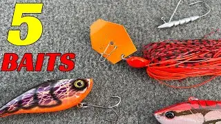 Dominate March Fishing With These 5 Baits!