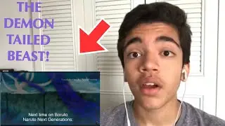 THE RETURN OF KAKASHI! THE DEMON BEAST REACTION! Boruto Generations Episode 13 Preview Reaction