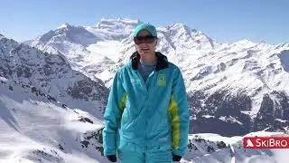 Ludmilla (Lala) ski instructor at Adrenaline ski school in verbier
