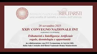 XXIV Convegno Nazionale INT