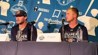Cooper McMurray and Ike Irish preview super regional