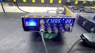 Galaxy dx 86v tune up report for Terry in TN