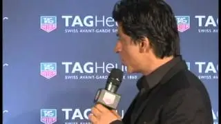 Shahrukh Khan Speaks About His Association With Tag Heuer - Latest Celebrity Endorsements