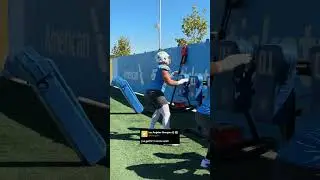 joe alt getting some work in 🫡