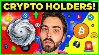 Crypto Holders.. The Next 5 Days Look Like This!!