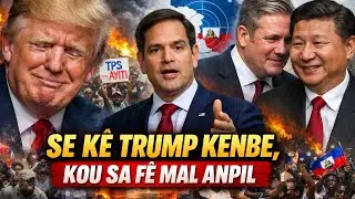 KOU SA FÈ TRUMP MAL ANPIL, LI PÈDI YON LÒT GWO ALYE, MEYÈ POU LACHIN, RUBIO FÈ GWO ANONS SOU AYITI.