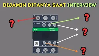 BELAJAR DASAR KONTAKTOR YANG SERING DITANYA SAAT INTERVIEW