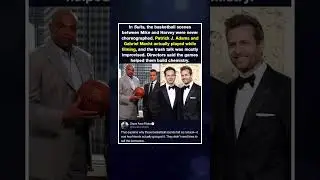In Suits, the basketball scenes between Mike and Harvey were never choreographed. Patrick J. Adams
