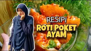 ROTI POKET AYAM pasti ramai suka!