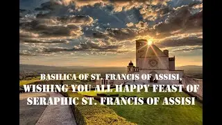 St. Francis Of Assisi || Patron Saint of Ecology || 4th Oct || @Chrisville