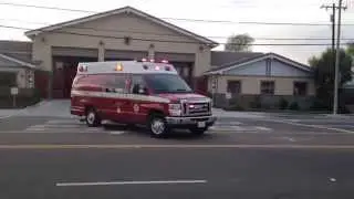 OCFA truck 17 and medic 17 responding