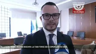 ALLUVIONI, FRANE, INCENDI BOSCHIVI, LA TASK FORCE DEI 5 COMUNI | 29/01/2026