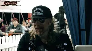 At The Gates Interview - Bloodstock TV 2018