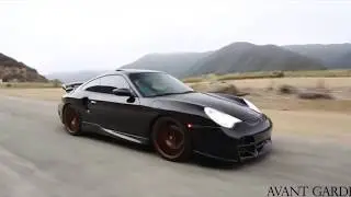 Porsche 996 Turbo -  Диски Avant Garde Ruger Mesh R19  -  Магазин RaenWheels.ru