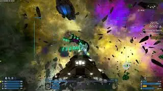 Empyrion   Galactic Survival, RE2 Beta Test, C9 Omen CV VS Decimator&Infector