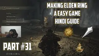 ELDEN RING : FULL WALKTHROUGH | PATH TO VOLCANO MANOR VIA INVITATION | PART #31 HINDI GUIDE
