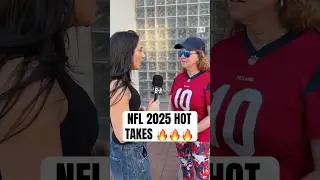 NFL fans' hottest take for 2025 🔥