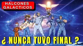 LOS HALCONES GALACTICOS ... Historia, curiosidades y final olvidado