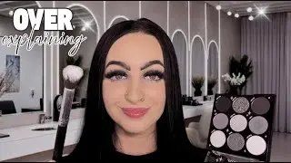 [ASMR] Doing Your Eye Makeup + Over Explaining | Soft Spoken