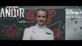 Major Partagaz talks to Dedra Meero | Star Wars Andor Series Episode 12 &ldquo;Rix Road&rdquo; (HD)