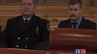 Cleveland Division of Fire Awards Ceremony