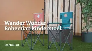 Wander Wonder Bohemian kinderstoel | Productvideo | Obelink
