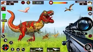 Real Dino Hunting Gun Games &ndash; The Best World #Gameplay