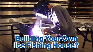 Build Your Own Ice Fishing House  - The Ambush Skid House Chassis