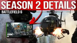 BATTLEFIELD 6 - Season 2 Gameplay + Roadmap enth&uuml;llt 😲😁