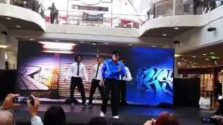 Christopher Gasper preforming Smooth criminal, Dangerous & The way you make me feel.