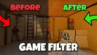 Best NVIDIA *Game Filter* Settings For CS:GO!*2023*