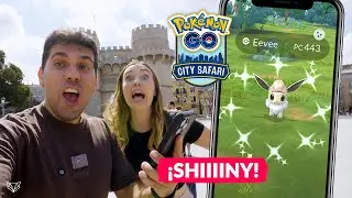 ¡COMPITO CONTRA LA GO PLUS+ Y ME GANA EN EL CITY SAFARI DE VALENCIA! - Pokémon GO [Neludia]