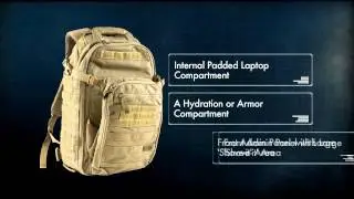 5.11 All Hazards Backpack