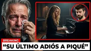 Shakira | La canción final para Piqué| Escándalos Latinos