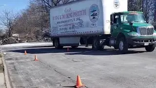 Parallel Parking Tips & Tricks NYC #2024 #classA Tractor-Trailer parking methods in #nysdmv
