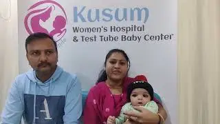 IVF Miracle Baby After 12 Years | Success Story at Kusum Women&rsquo;s Hospital Surat