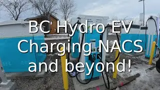 BC Hydro Next Generation NACS EV Charging Hubs in Prince George, BC